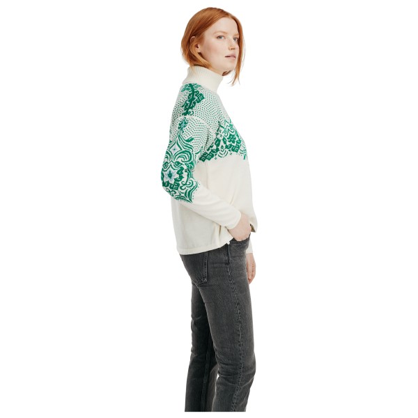 Dale of Norway - Women's Rosendal Sweater - Merinowollen trui