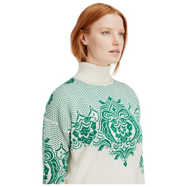 Dale of Norway - Women's Rosendal Sweater - Merinowollen trui