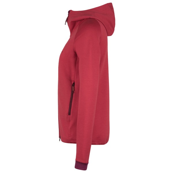 Devold - Women's Nibba Merino Jacket Hood - Merinojakke