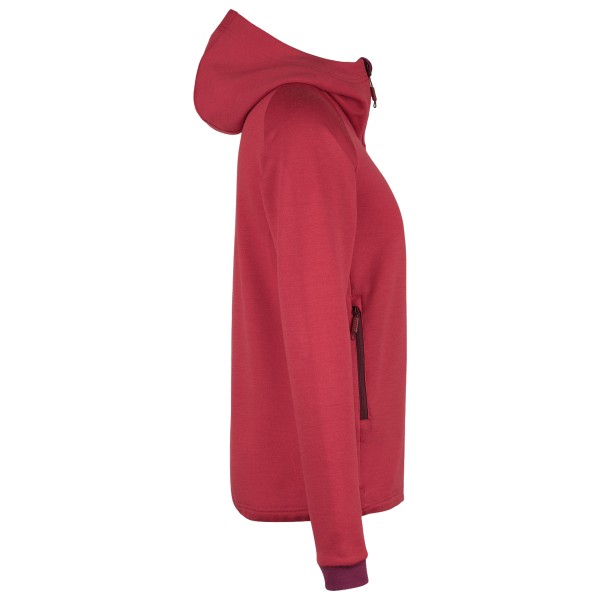 Devold - Women's Nibba Merino Jacket Hood - Merinojakke
