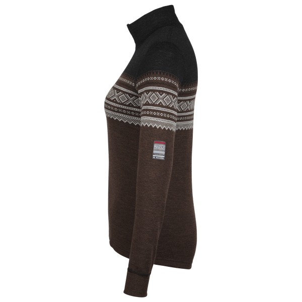 Aclima - Women's Designwool Marius Mockneck - Merinowollen trui
