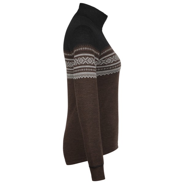 Aclima - Women's Designwool Marius Mockneck - Merinowollen trui