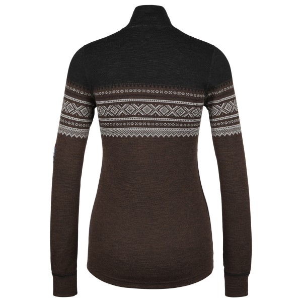 Aclima - Women's Designwool Marius Mockneck - Merinowollen trui