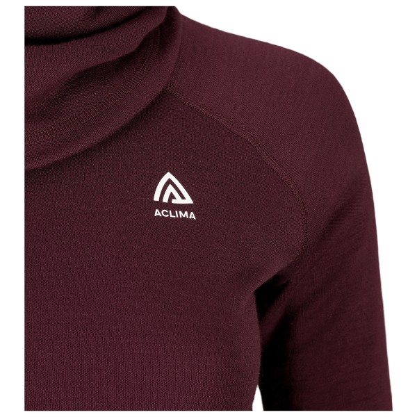 Aclima - Women's Warmwool Hoodsweater V2 - Sudadera de lana merina