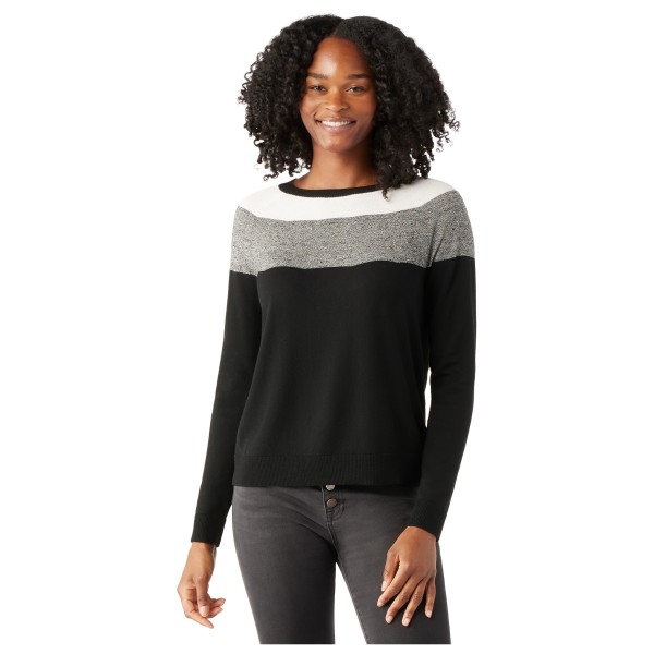 Smartwool - Women's Edgewood Colorblock Crew Sweater - Maglione