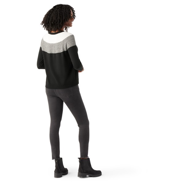 Smartwool - Women's Edgewood Colorblock Crew Sweater - Maglione