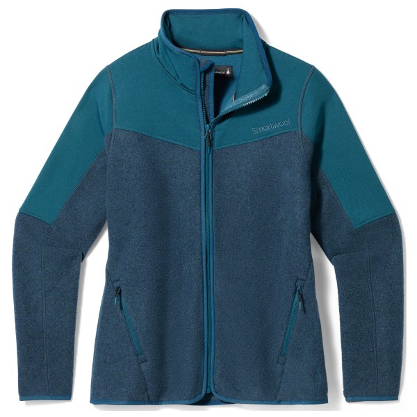 SmartWool Hudson Trail Full Zip Fleece Hooded Sweater - Women's main image 1