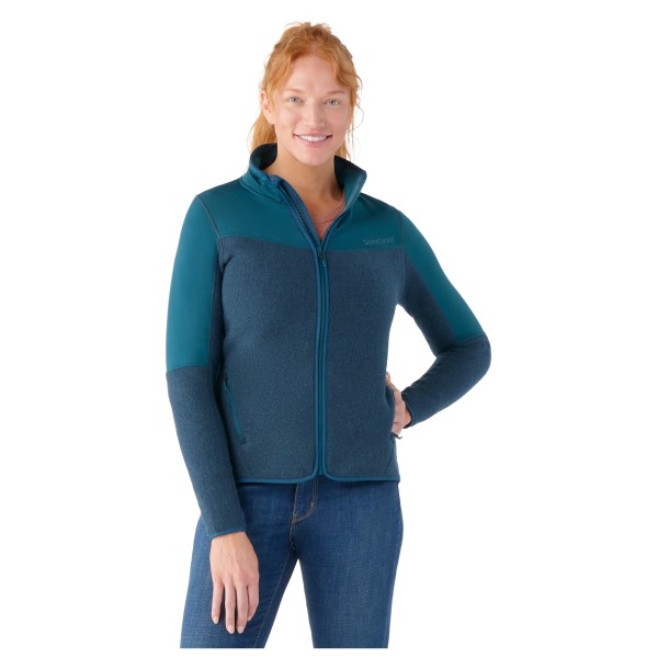 Smartwool - Women's Hudson Trail Fleece Full Zip - Fleecejacke