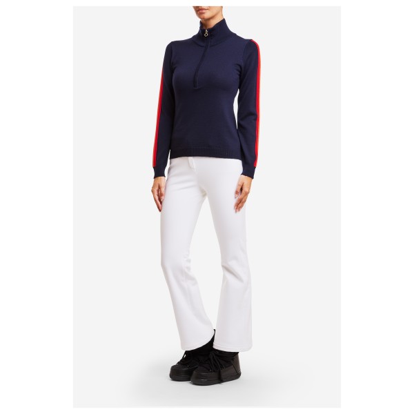We Norwegians - Women's SkiLover ZipUp - Jerséis de lana merina