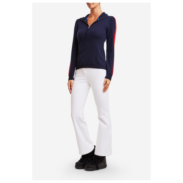 We Norwegians - Women's SkiLover ZipUp - Jerséis de lana merina