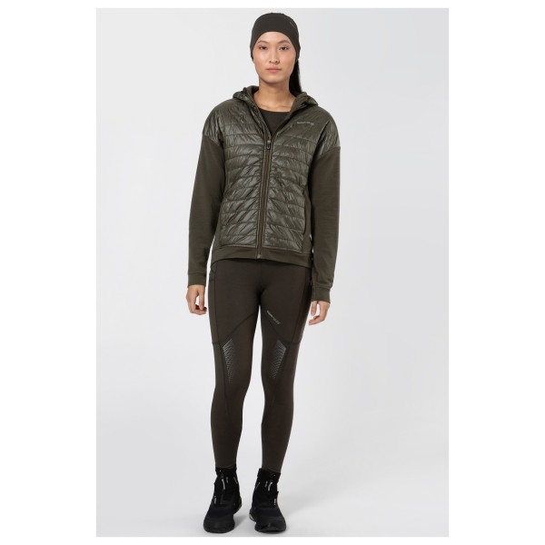 super.natural - Women's Warm up Aloof Jacket - Isolatiejas