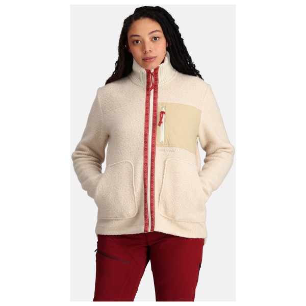 Kari Traa - Women's Voss Wool Jacket - Merinojacka