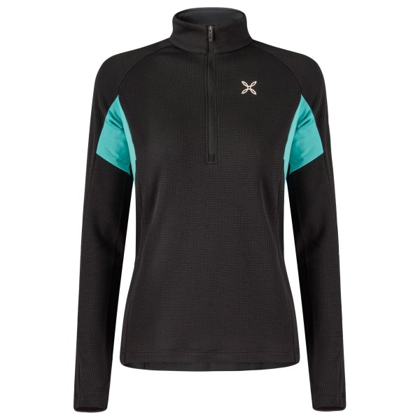MONTURA Thermic 2 Maglia Termica Uomo – Manica Lunga A V Alto Per Trekking, Escursionismo E Sport In Montagna