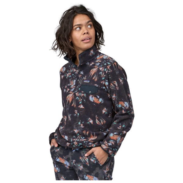 Patagonia - Women's Lightweight Synch Snap-T Pullover - Fleecepulloverit