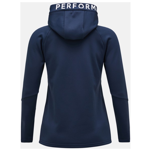 Peak Performance - Women's Rider Zip Hood - Forro polar