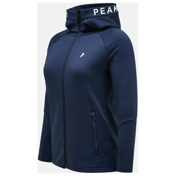 Peak Performance - Women's Rider Zip Hood - Forro polar