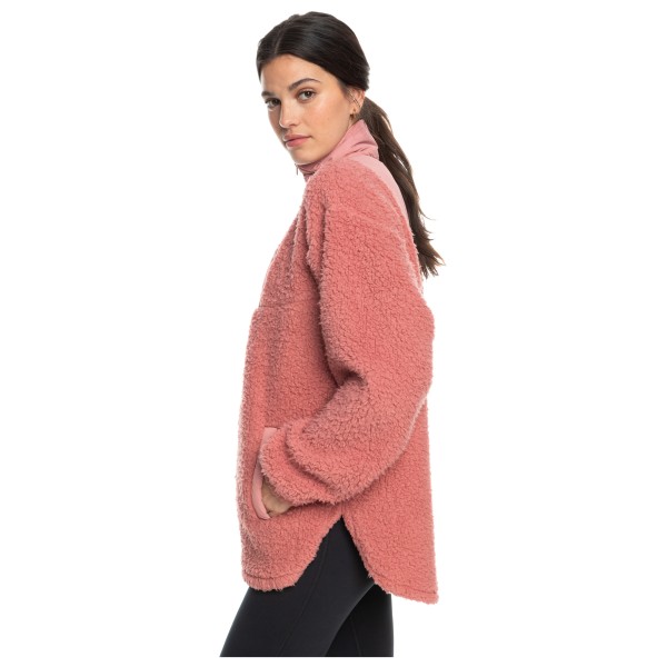 Roxy - Women's Waves Of Warmth Sherpa Jacket - Fleecejakke