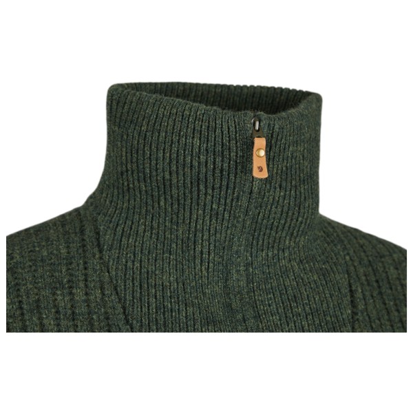 Fjällräven - Women's Övik Half Zip Knit - Pullover di lana