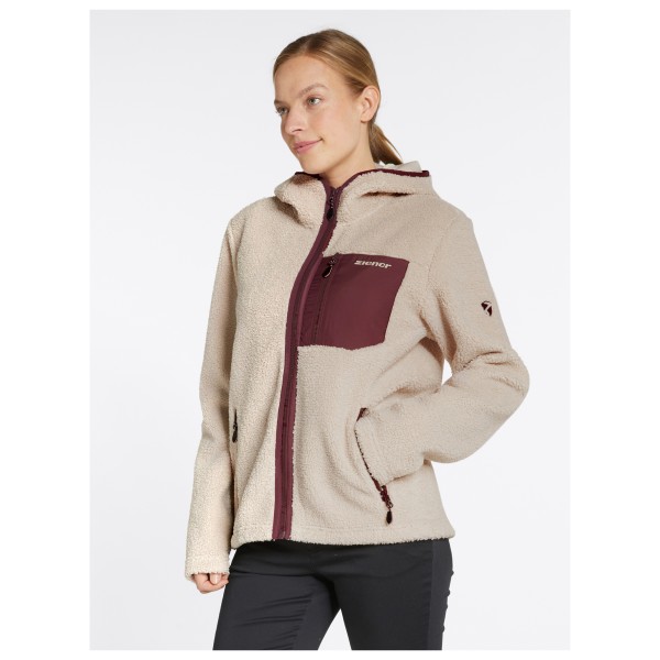 Ziener - Women's Juha - Fleecejacka