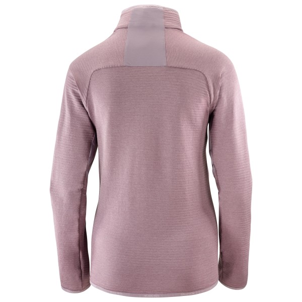 Salomon - Women's Essential Lightwarm Full Zip Fleece - Forro polar