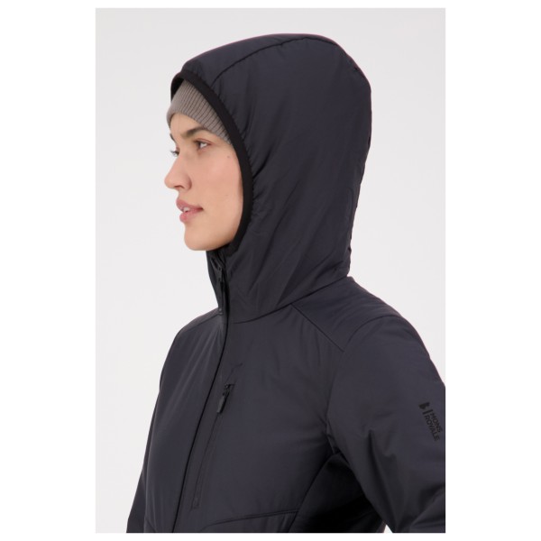 Mons Royale - Women's Arete Wool Insulation Hood - Insulation jacket