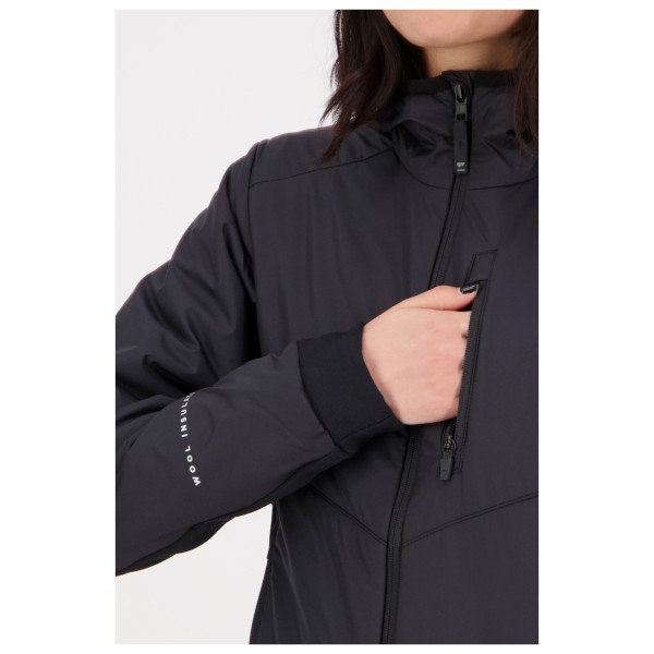 Mons Royale - Women's Arete Wool Insulation Hood - Insulation jacket