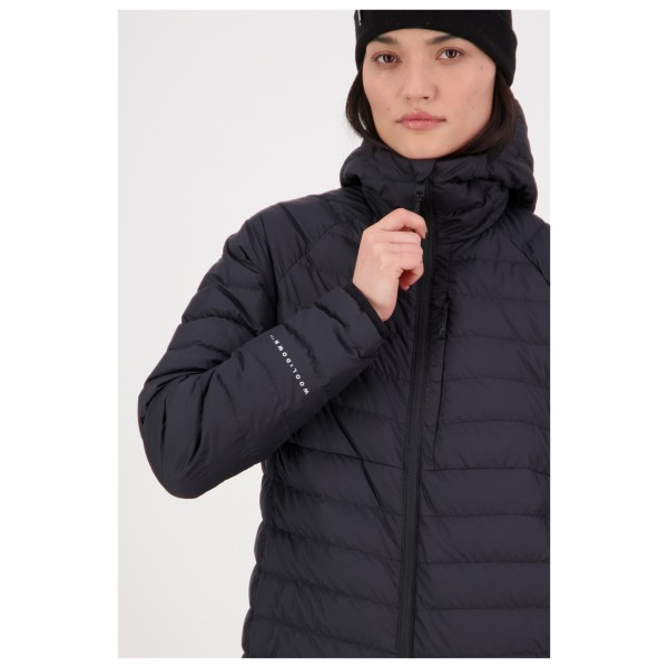 Mons Royale - Women's Atmos Wool X Down Insulation Hood - Insulation jacket