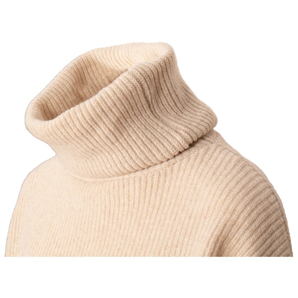 Sätila - Women's Surteby Polo Sweater - Wool jumper