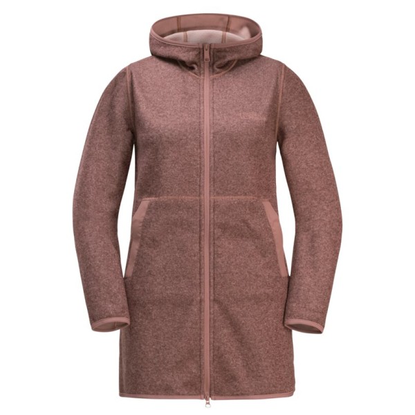 Jack Wolfskin Veste Femme - Tempest 2L - sunset coral