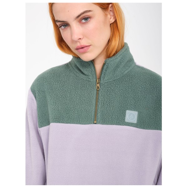 Volcom - Women's Pheelin It Mock Neck - Fleecepulloverit