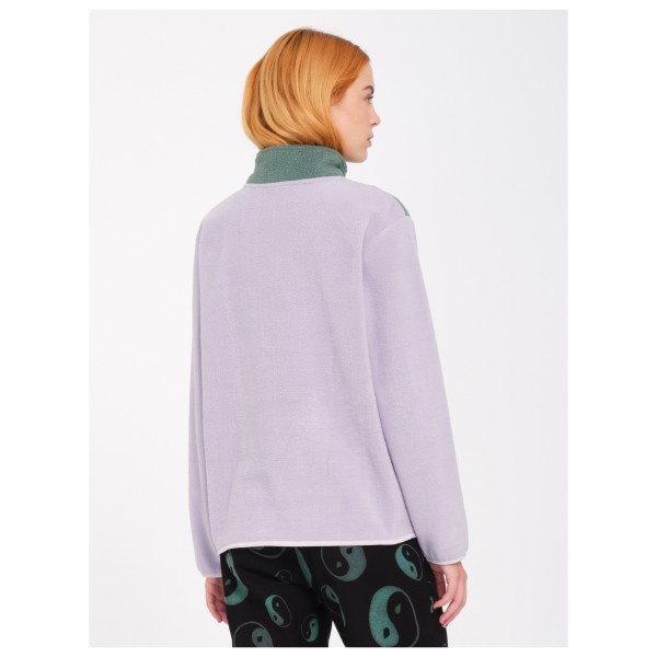 Volcom - Women's Pheelin It Mock Neck - Fleecesweatere
