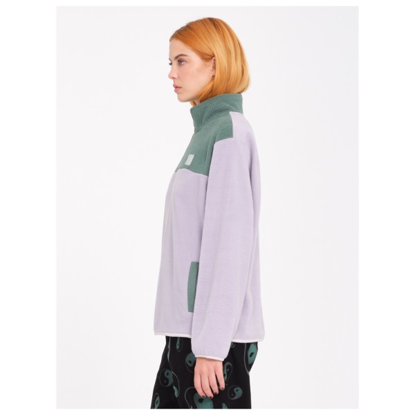 Volcom - Women's Pheelin It Mock Neck - Fleecetrui