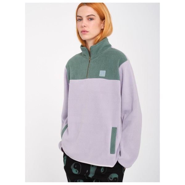 Volcom - Women's Pheelin It Mock Neck - Jerséis de forro polar
