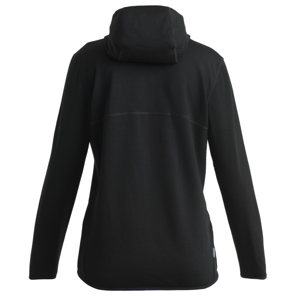 Icebreaker - Women's Merino 560 Realfleece Elemental II L/S Zip Hood - Merinowollen vest