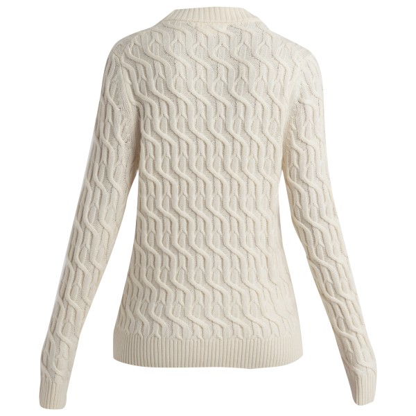 Icebreaker - Women's Cable Knit Crewe Sweater - Jerséis de lana merina