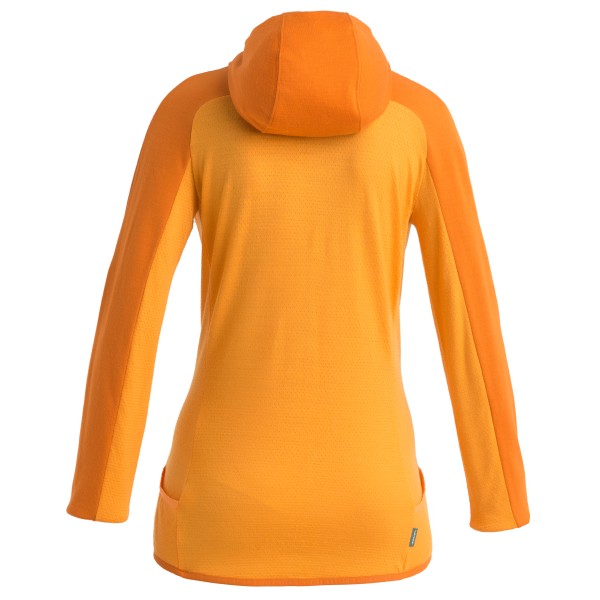 Icebreaker - Women's Quantum ZoneKnit L/S Zip Hoodie - Merinowollen vest