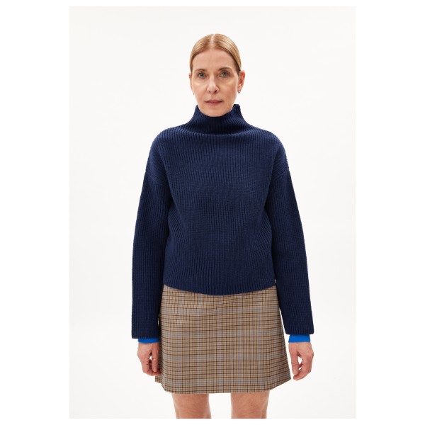 ARMEDANGELS - Women's Dakotaas Reglana - Ullpullover