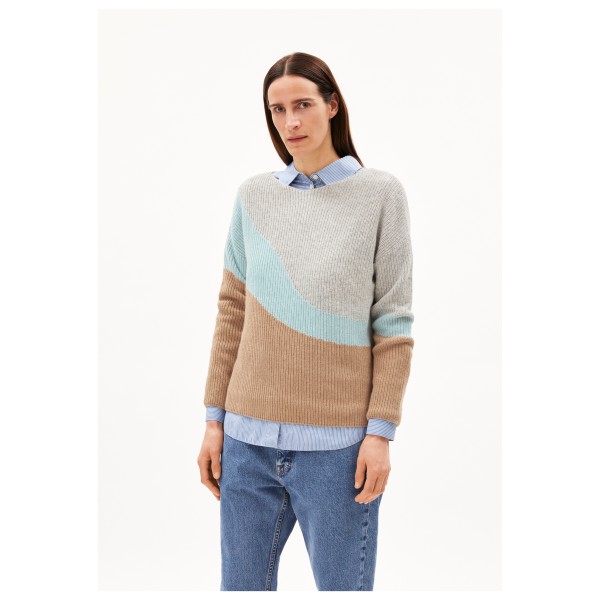 ARMEDANGELS - Women's Miyaas Multicolor - Sweatere