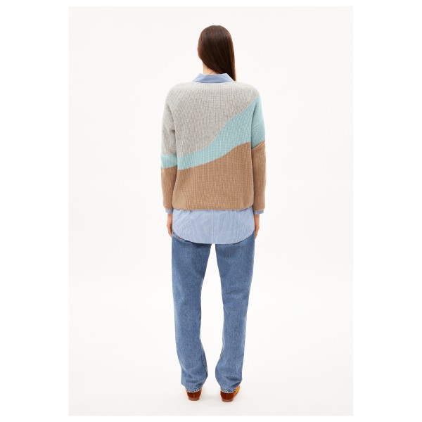 ARMEDANGELS - Women's Miyaas Multicolor - Sweatere