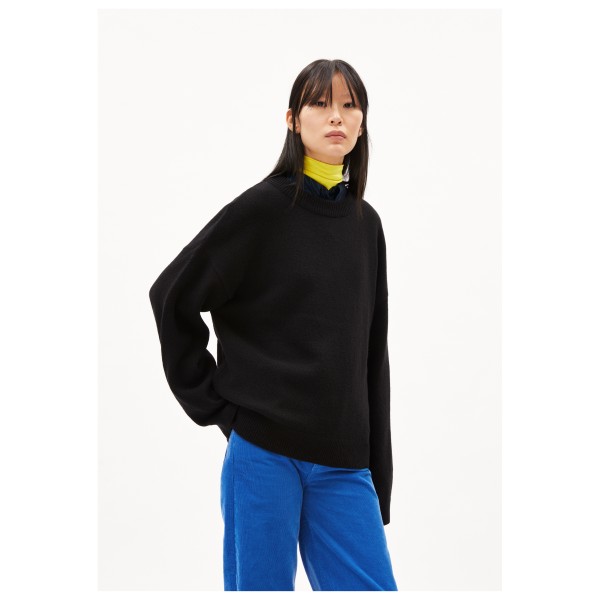 ARMEDANGELS - Women's Sillaas Snow - jersey de lana