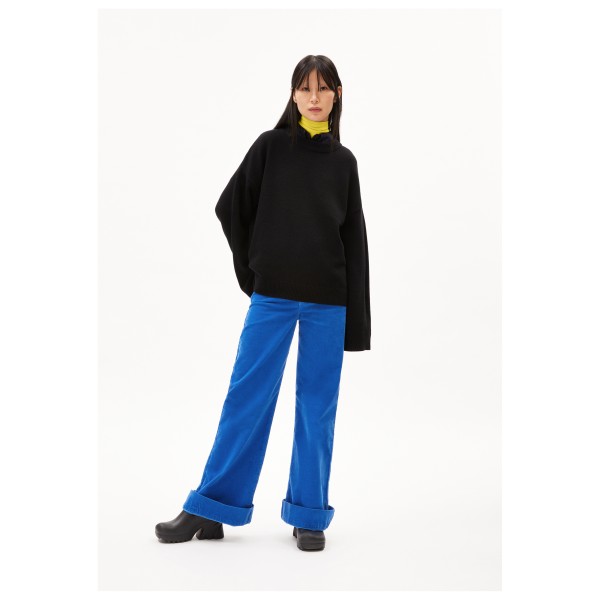 ARMEDANGELS - Women's Sillaas Snow - jersey de lana