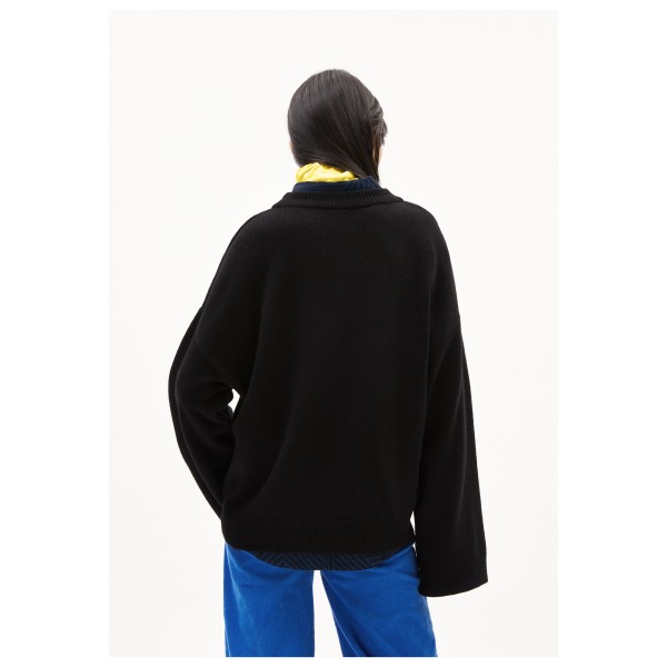 ARMEDANGELS - Women's Sillaas Snow - Wool jumper