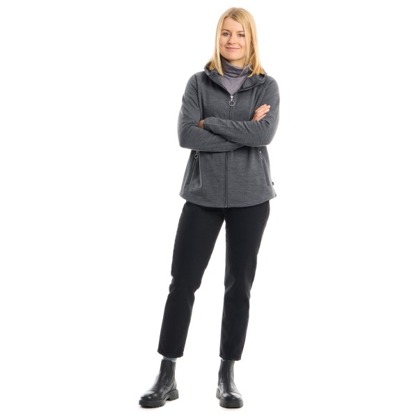 Stoic - Women's MerinoFleece MMXX.Avesta Hoody - Chaqueta de merino