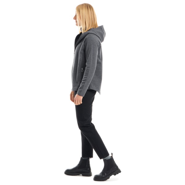 Stoic - Women's MerinoFleece MMXX.Avesta Hoody - Chaqueta de merino