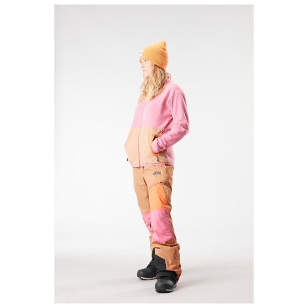 Picture - Women's Teddie Full Zip Fleece - Fleecejacka