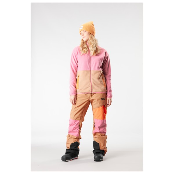 Picture - Women's Teddie Full Zip Fleece - Fleecejacka