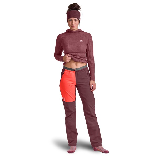 Ortovox - Women's Merino Thermovent Hoody - Merinowollen trui
