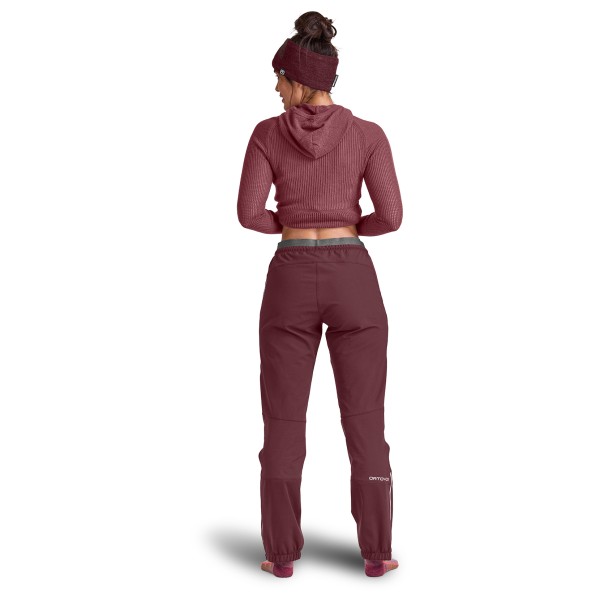 Ortovox - Women's Merino Thermovent Hoody - Merinowollen trui