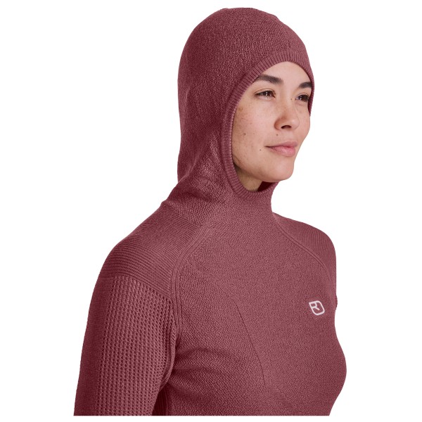 Ortovox - Women's Merino Thermovent Hoody - Merinowollen trui