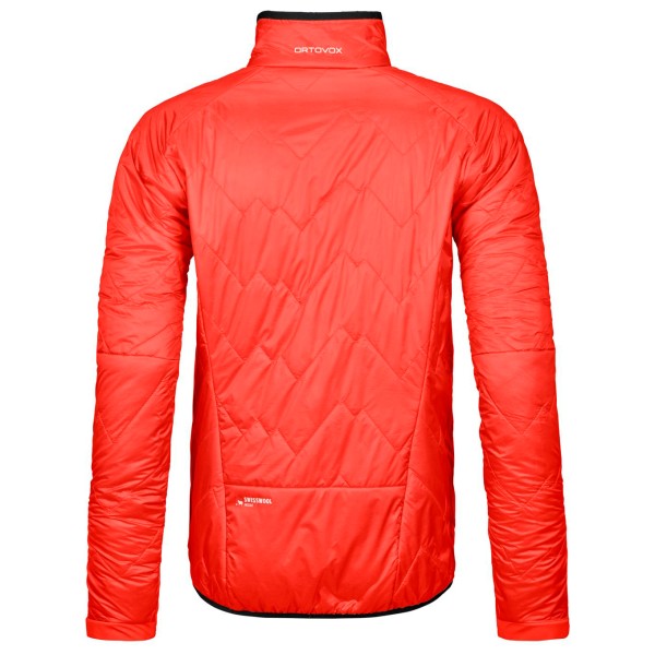 Ortovox - Women's Swisswool Piz Vial Jacket - Isolatiejas